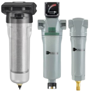 Фильтры сжатого воздуха Ceccato